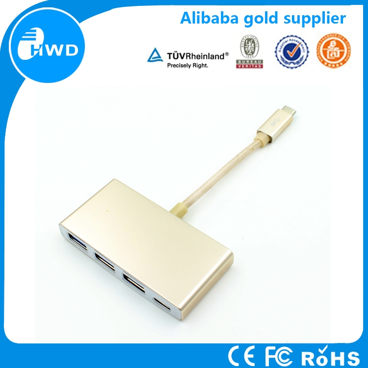 最全面的TYPE-C轉(zhuǎn)換器來自華萬達(dá)